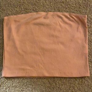 Light Pink Tube Top